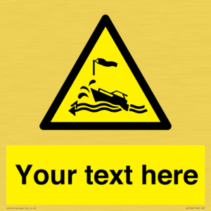 Custom Warning wind over tide conditions